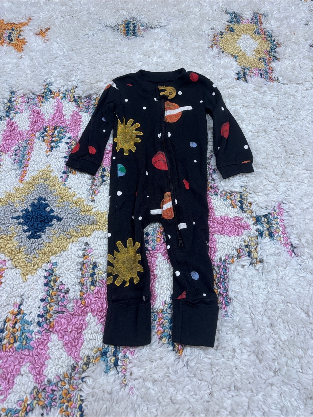 Monica + Andy Space Pajamas